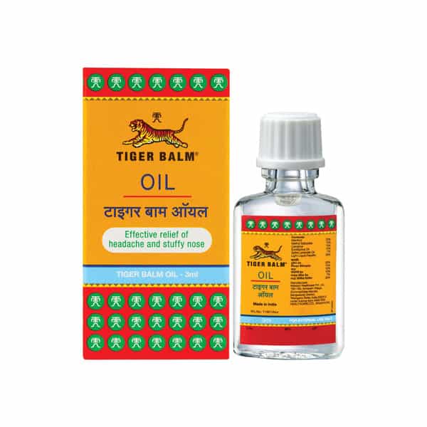 Buy TIGER BALM OIL | 3ML Online & Get Upto 60% OFF at PharmEasy