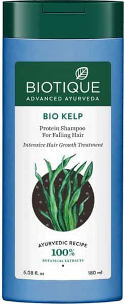 Biotique Ocean Kelp Protein Shampoo Anti Hair Fall Shampoo - 180 Ml
