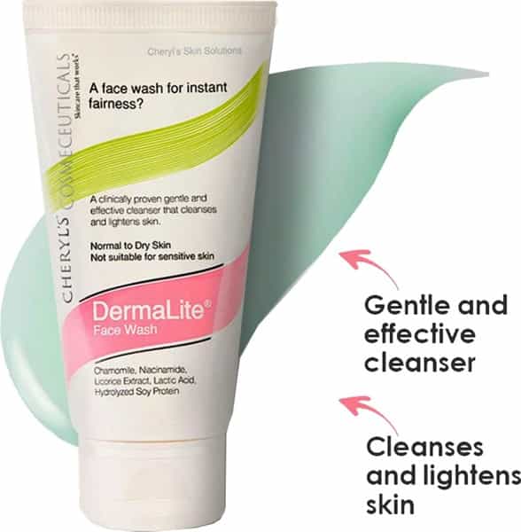 Cheryl's Dermalite Facewash - 50 Gm