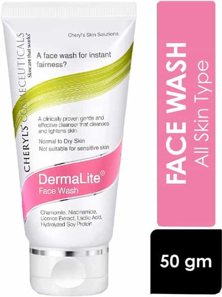 Cheryl's Dermalite Facewash - 50 Gm