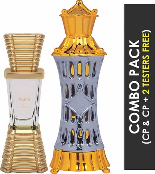Ajmal Aura Cp Attar 10Ml For Unisex And Mizyaan Cp Attar 14Ml For Unisex