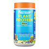 Fast&Up Plant Protein For Man - Vegan Protein Drink For Man - Creamy Vanilla Flavor -15 Servings