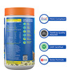 Fast&Up Plant Protein For Man - Vegan Protein Drink For Man - Creamy Vanilla Flavor -15 Servings