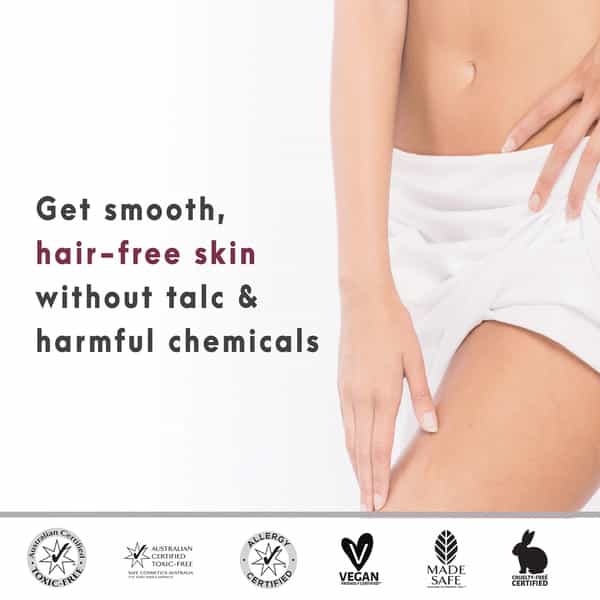 Sirona Hair Removal Cream - 50 Gms No Talc & No Chemical Actives