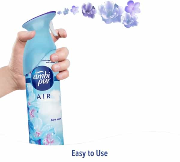 Ambipur Air Effects Room Air Freshener ( Floral Escape ) - 275G