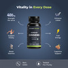 Nutrabay Wellness Korean Ginseng Extract (Panax Ginseng) - 400mg 60 Veg Capsules