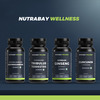 Nutrabay Wellness Korean Ginseng Extract (Panax Ginseng) - 400mg 60 Veg Capsules