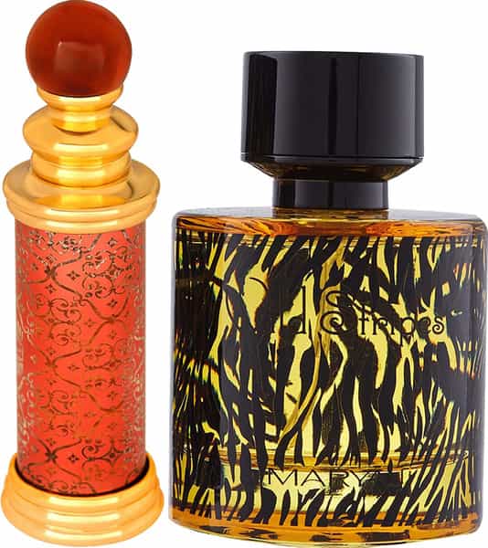 Ajmal Classic Oud Concentrated Perfume & Maryaj Wild Stripes Perfume Combo For Men