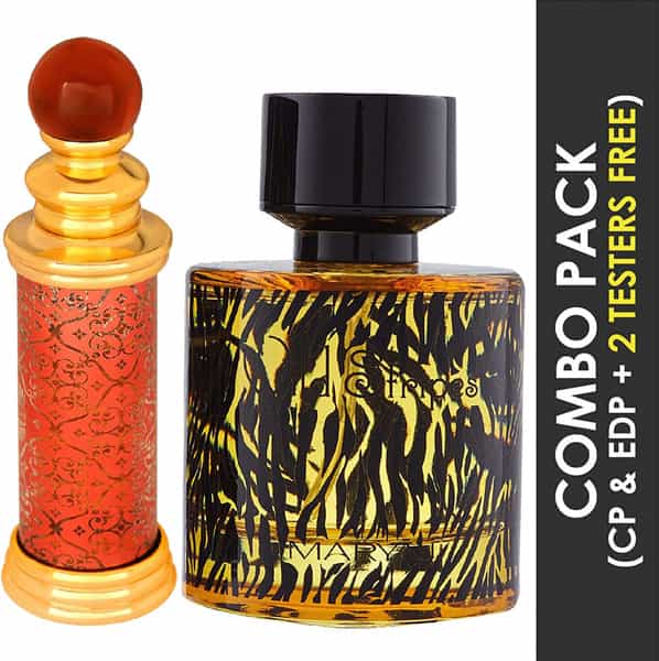 Ajmal Classic Oud Concentrated Perfume & Maryaj Wild Stripes Perfume Combo For Men