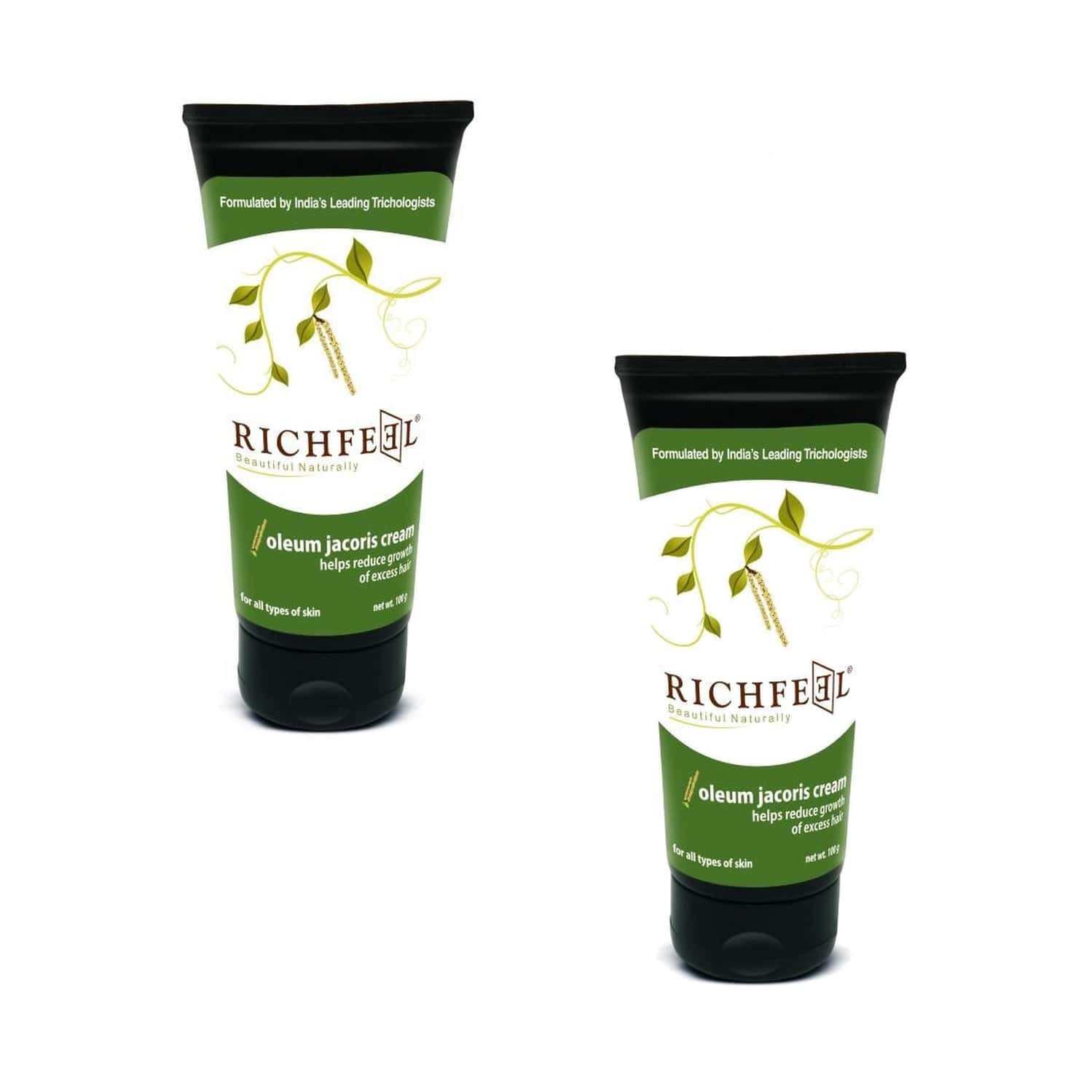 Oleum Jacoris Cream 100 Gms (N) Pack Of 2