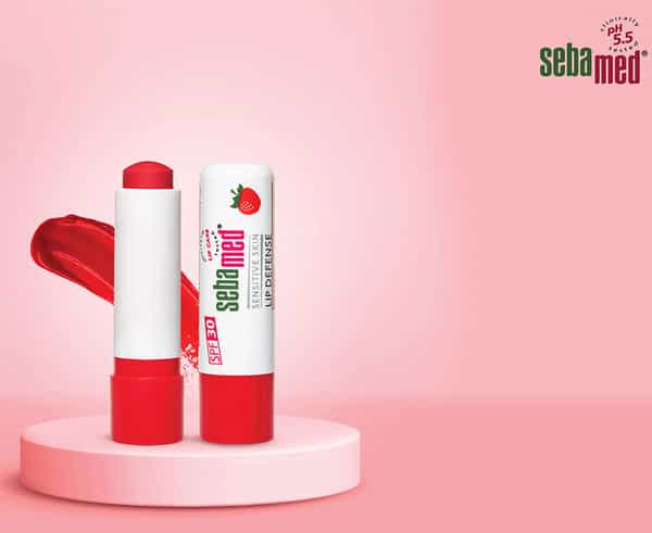 Sebamed Lip Defense Spf 30 Strawberry 4.8 Gm