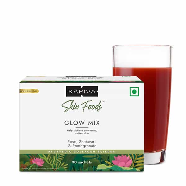 Kapiva Skin Foods Glow Powder 30 Sachets