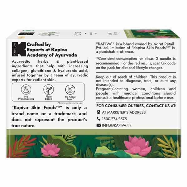 Kapiva Skin Foods Glow Powder 30 Sachets