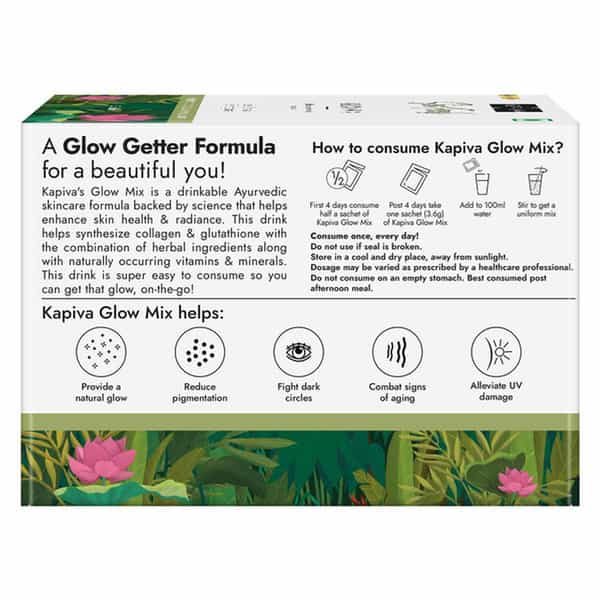 Kapiva Skin Foods Glow Powder 30 Sachets