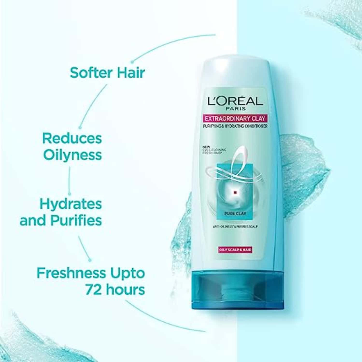 Buy L'OREAL PARIS EXTRAORDINARY CLAY CONDITIONER 65 ML Online & Get Upto 60 OFF at PharmEasy