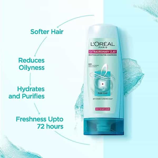 L'oreal Paris Extraordinary Clay Conditioner 65 Ml