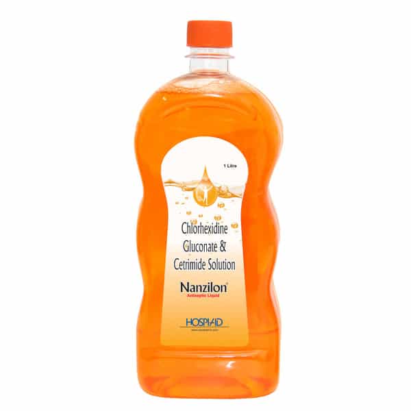 Nanzilon Antiseptic Liquid For First Aid | Surface Disinfection And Personal Hygiene