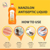 Nanzilon Antiseptic Liquid For First Aid | Surface Disinfection And Personal Hygiene