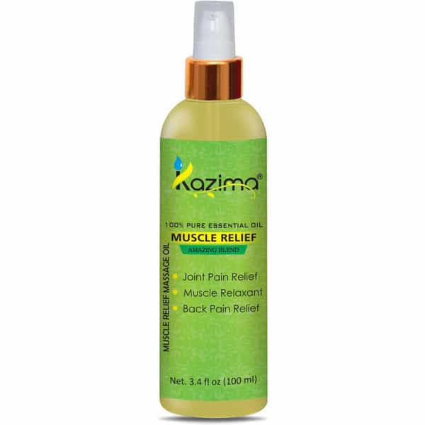 Kazima Muscle Relief Massage Oil (100Ml) (100 Ml)