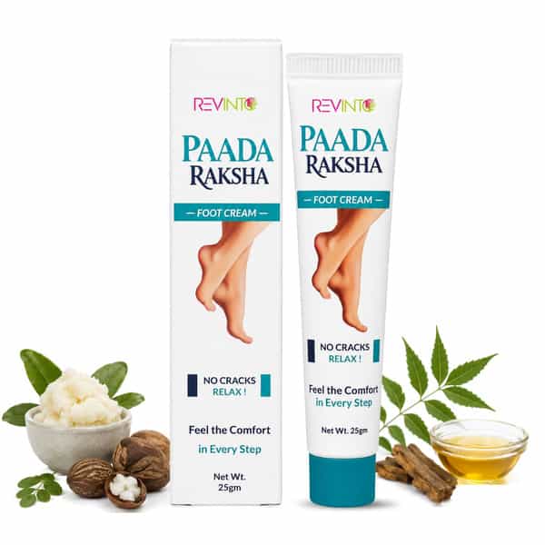 Revinto Paada Raksha Foot Cream | Complete Ayurvedic Oral Care | 25Gm
