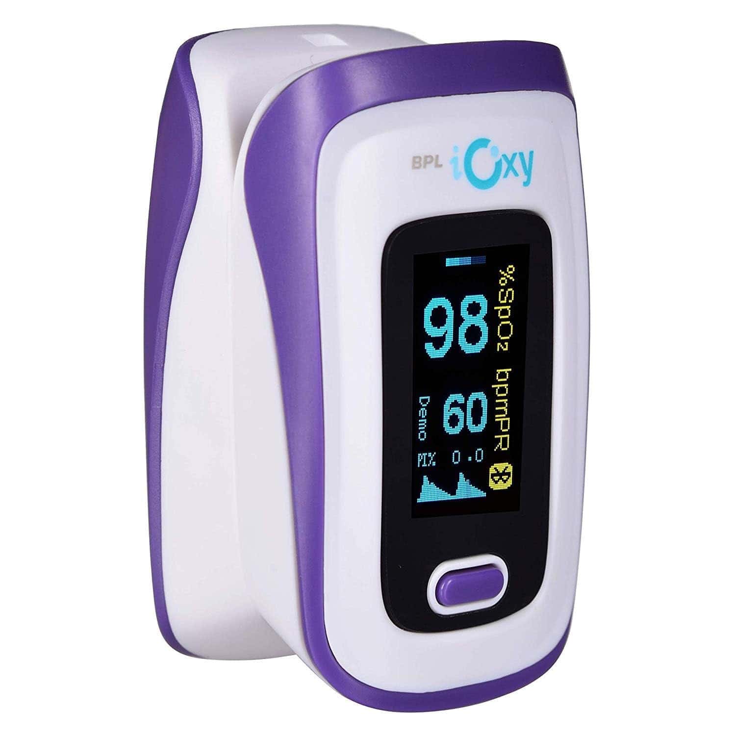 Bpl Medical Technologies Ioxy Bluetooth Finger Tip Pulse Oximeter