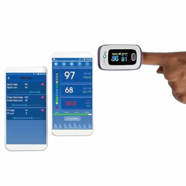 Bpl Medical Technologies Ioxy Bluetooth Finger Tip Pulse Oximeter