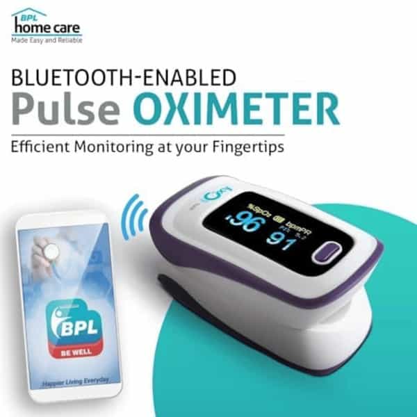 Bpl Medical Technologies Ioxy Bluetooth Finger Tip Pulse Oximeter