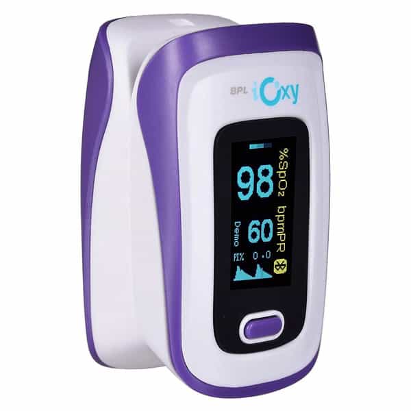 Bpl Medical Technologies Ioxy Bluetooth Finger Tip Pulse Oximeter