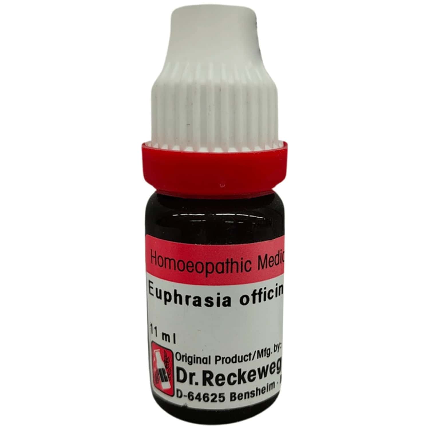 Dr. Reckeweg Euphrasia Off Dilution 30 Ch 11 Ml