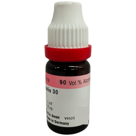 Dr. Reckeweg Euphrasia Off Dilution 30 Ch 11 Ml