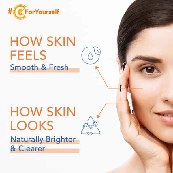 The Moms Co. Natural Vitamin C Face Wash Without Mono Cartons 100 Ml