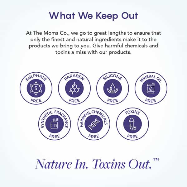The Moms Co. Natural Vitamin C Face Wash Without Mono Cartons 100 Ml