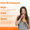 Zingavita Women Immunity Booster Vitamin C Zinc Sugar Free 20 Fizzy Tablets