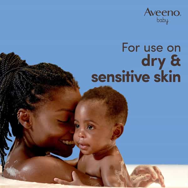 Aveeno Baby Cream Soothing Relief Emollient Wash 250 Ml