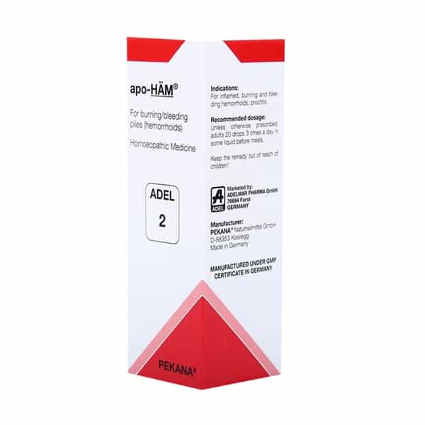 Adel 2 Apo-Ham Drops 20 Ml