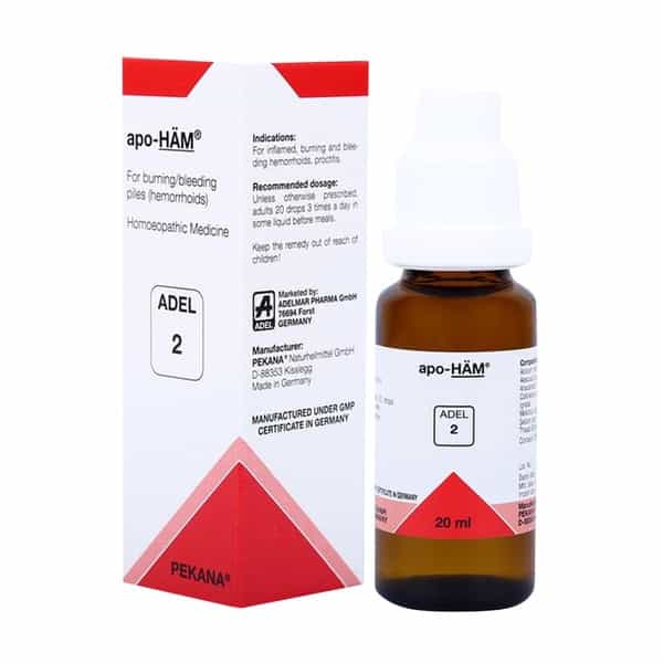Adel 2 Apo-Ham Drops 20 Ml