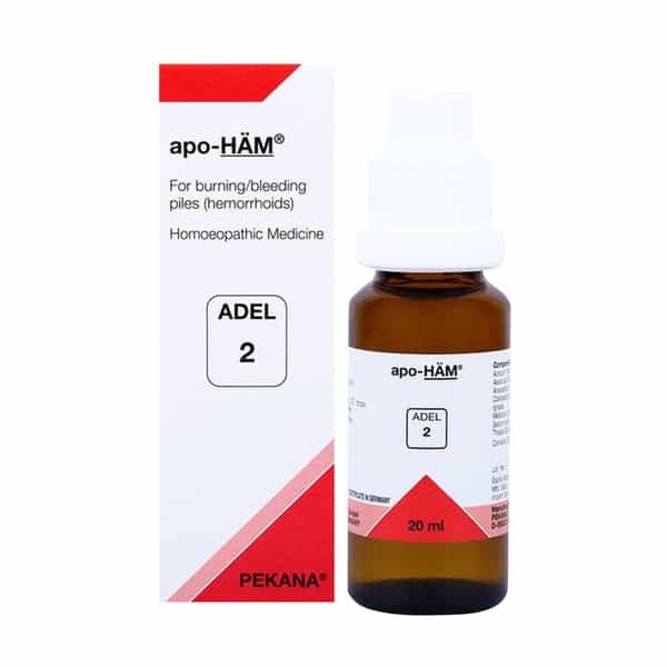 Adel 2 Apo-Ham Drops 20 Ml