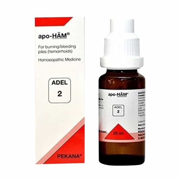 Adel 2 Apo-Ham Drops 20 Ml