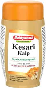 Baidyanath Asli Ayurved Kesari Kalpa Royal Chyawanprash 250 Gm