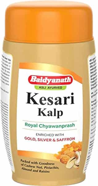 Baidyanath Asli Ayurved Kesari Kalpa Royal Chyawanprash 250 Gm