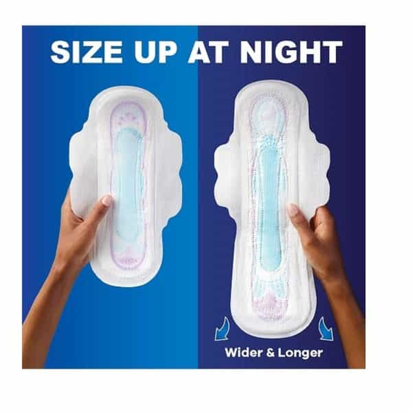 Always Ultra Thin Pads Super W/Flexi-Wings Unscented 42 Count