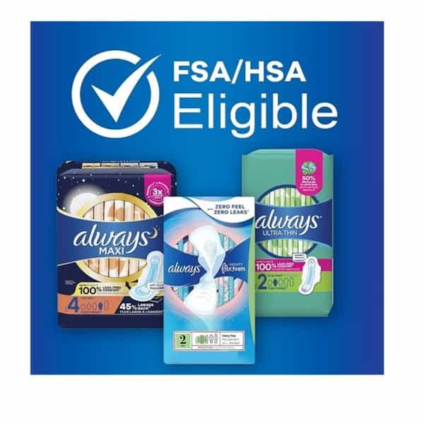 Always Ultra Thin Pads Super W/Flexi-Wings Unscented 42 Count