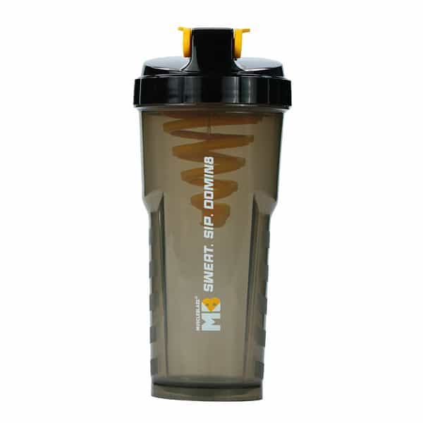 Muscleblaze Cyclone Blender | 100% Leakproof | Bpa-Free Blender Bottle (Black | 700 Ml)