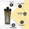 Muscleblaze Cyclone Blender | 100% Leakproof | Bpa-Free Blender Bottle (Black | 700 Ml)
