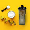 Muscleblaze Cyclone Blender | 100% Leakproof | Bpa-Free Blender Bottle (Black | 700 Ml)
