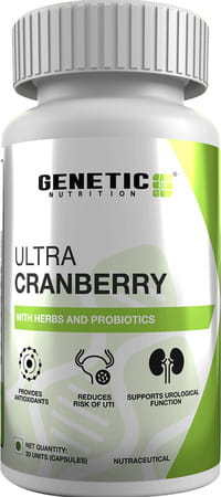 Genetic Nutrition - Ultra Cranberry 30 Capsules