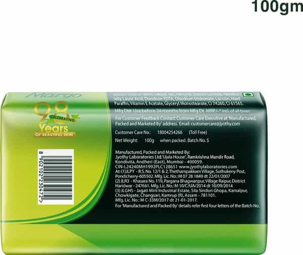 Margo Soap - Original Neem 100 G Pack