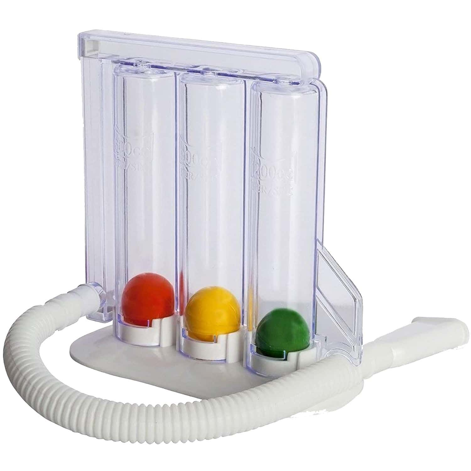 Buy SURUREX SPIROMETER TRIO RESPIRATORY EXERCISER - 1'S Online & Get ...