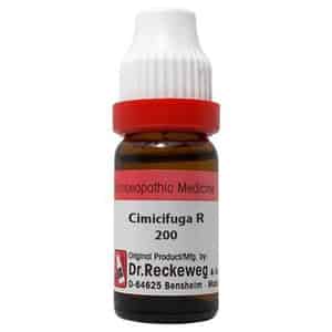 Dr. Reckeweg Cimicifuga R Dilution 200 Ch 11 Ml