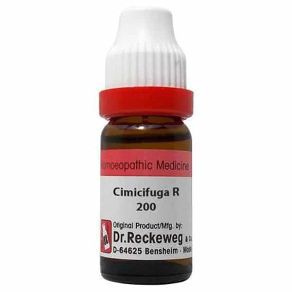 Dr. Reckeweg Cimicifuga R Dilution 200 Ch 11 Ml